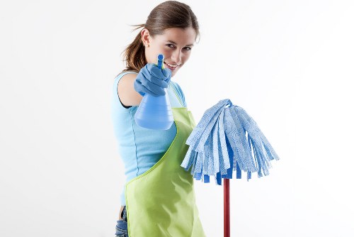 Professional move in cleaning service for a SE13 flat interior
