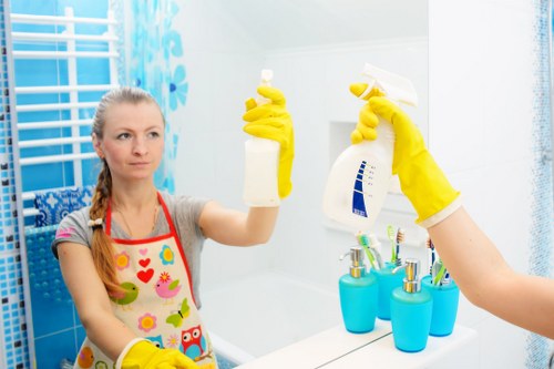 Regular cleaning service for a home in SE13