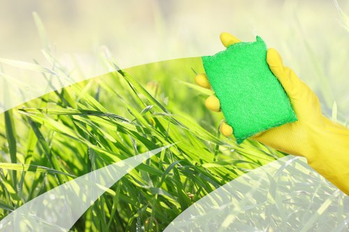 Professional upholstery cleaning for a sofa in SE13