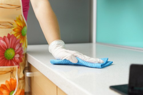 Professional carpet cleaning equipment used in SE13 properties