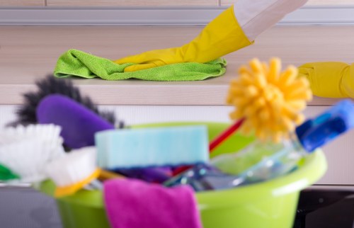 Secure carpet cleaning payment area for SE13 customers