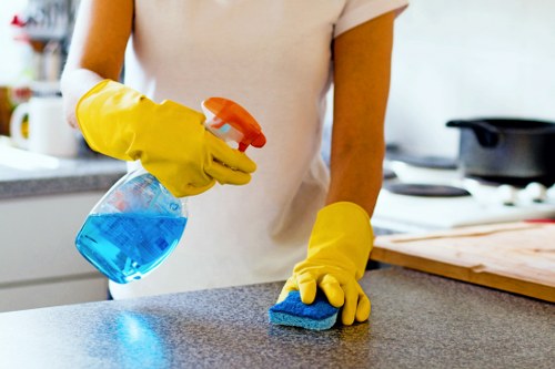 Clean shopfront and commercial glass maintained in SE13