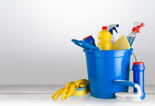 After builders cleaning service for a renovated property in SE13