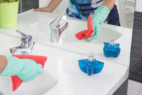 Kitchen and bathroom routine cleaning in SE13