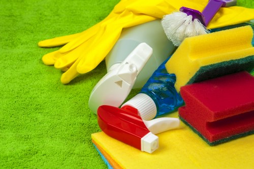 Detailed kitchen move in cleaning in SE13 before unpacking