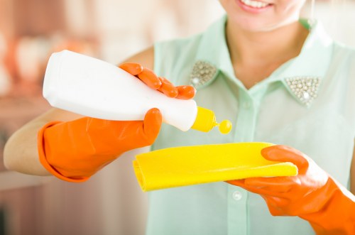 Kitchen deep cleaning in SE13 focusing on grease, appliances, and worktops