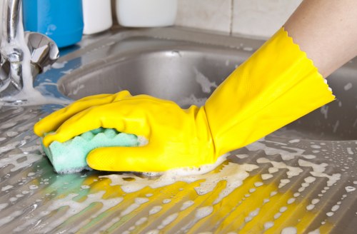 Office cleaning quote and service planning for businesses in SE13
