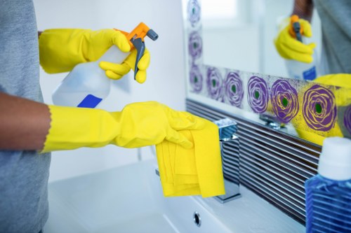 Reliable commercial cleaning for offices, shops, and communal areas in SE13