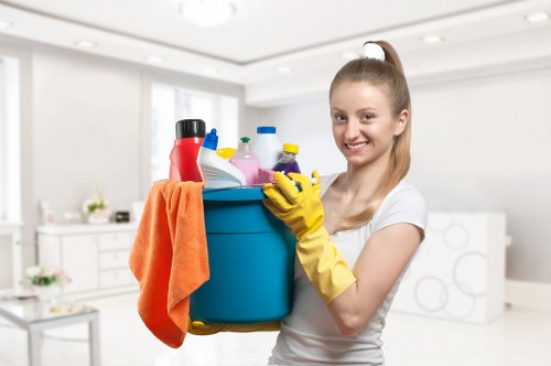 Detailed cleaning after renovation work in the SE13 area