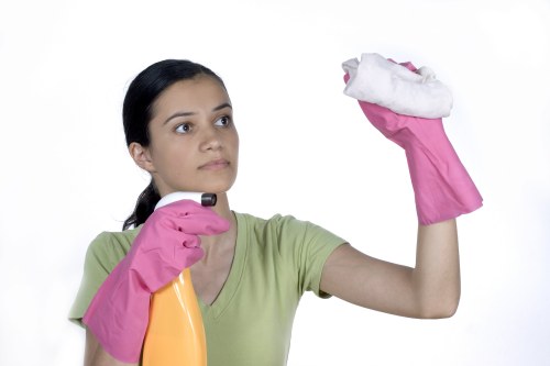 Professional communal area cleaning for a Lewisham area property