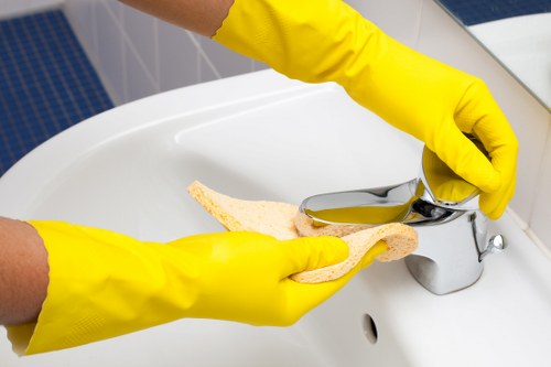 PCI-compliant payment process for carpet cleaning services
