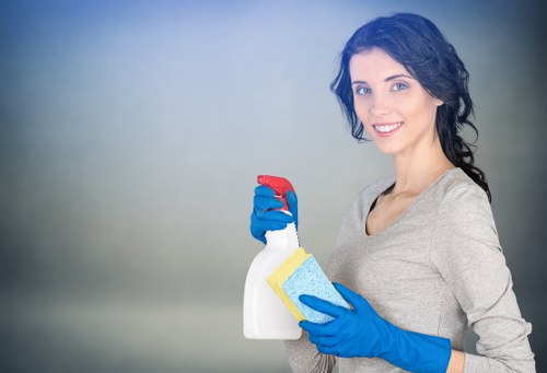 Careful treatment for a decorative rug in SE13